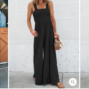 Chicydress dark grey jumpsuit